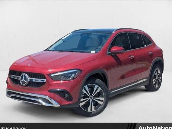 MERCEDES-BENZ GLA-CLASS 2025 W1N4N4GB4SJ684560 image