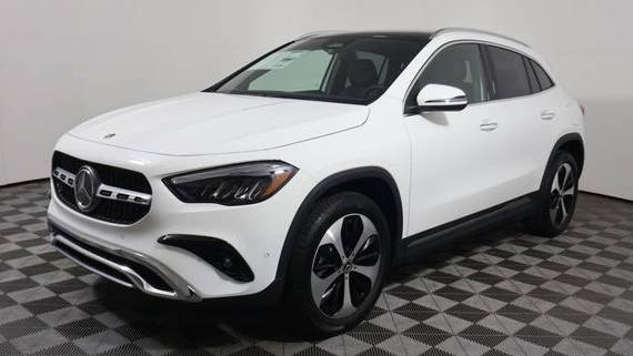 MERCEDES-BENZ GLA-CLASS 2025 W1N4N4GB2SJ670687 image MERCEDES-BENZ GLA-CLASS 2025 W1N4N4GB2SJ670687 image