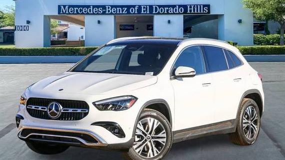 MERCEDES-BENZ GLA-CLASS 2025 W1N4N4HB9SJ654243 image