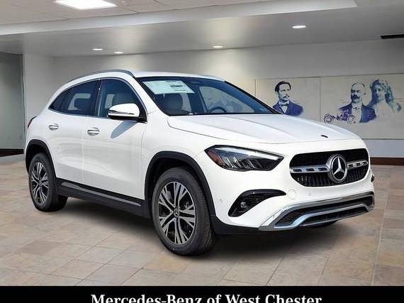 MERCEDES-BENZ GLA-CLASS 2025 W1N4N4HB6SJ708825 image