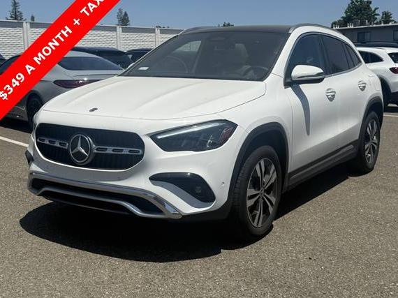MERCEDES-BENZ GLA-CLASS 2025 W1N4N4GB8SJ657653 image
