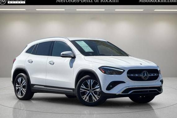 MERCEDES-BENZ GLA-CLASS 2025 W1N4N4HB3SJ690879 image MERCEDES-BENZ GLA-CLASS 2025 W1N4N4HB3SJ690879 image