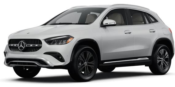 MERCEDES-BENZ GLA-CLASS 2025 W1N4N4GB1SJ680367 image