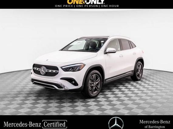MERCEDES-BENZ GLA-CLASS 2025 W1N4N4HB3SJ691224 image