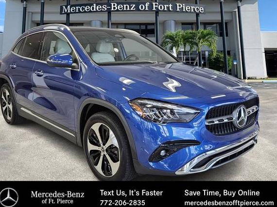 MERCEDES-BENZ GLA-CLASS 2025 W1N4N4GB7SJ658423 image