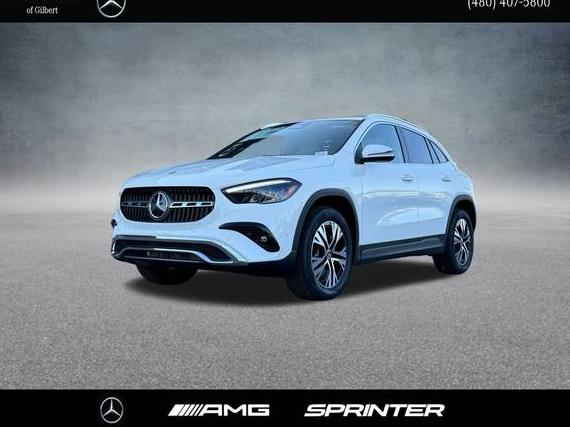 MERCEDES-BENZ GLA-CLASS 2025 W1N4N4GB2SJ653484 image