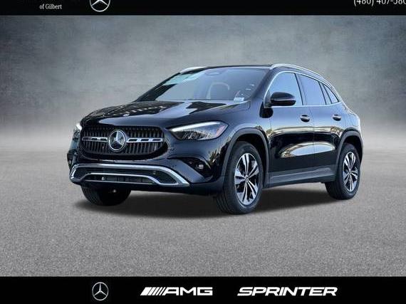MERCEDES-BENZ GLA-CLASS 2025 W1N4N4GB4SJ675759 image