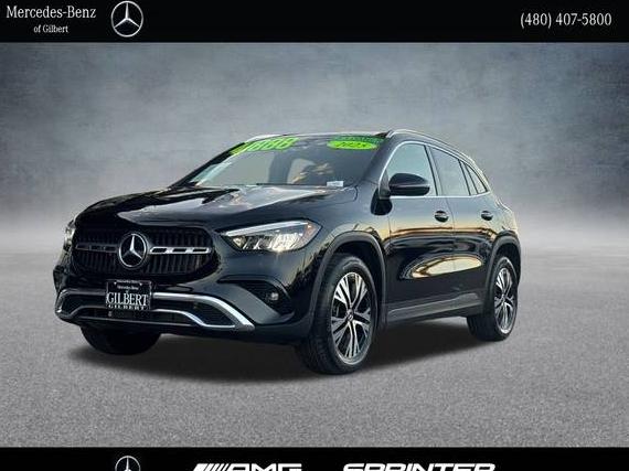 MERCEDES-BENZ GLA-CLASS 2025 W1N4N4GB1SJ726554 image MERCEDES-BENZ GLA-CLASS 2025 W1N4N4GB1SJ726554 image