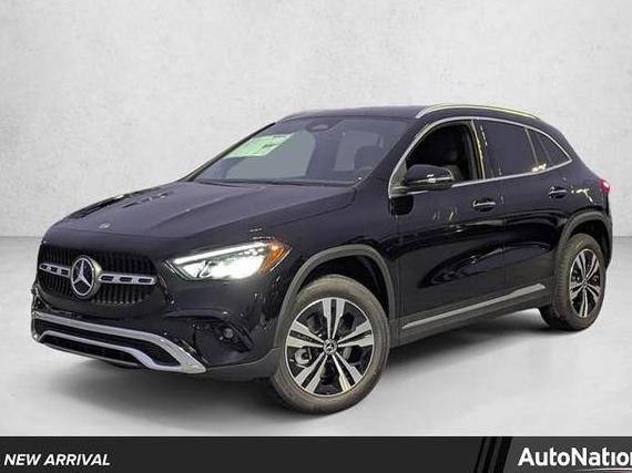 MERCEDES-BENZ GLA-CLASS 2025 W1N4N4GB2SJ710735 image MERCEDES-BENZ GLA-CLASS 2025 W1N4N4GB2SJ710735 image
