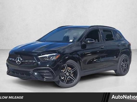 MERCEDES-BENZ GLA-CLASS 2025 W1N4N4GB0SJ667044 image MERCEDES-BENZ GLA-CLASS 2025 W1N4N4GB0SJ667044 image