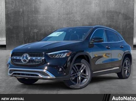 MERCEDES-BENZ GLA-CLASS 2025 W1N4N4GB1SJ656277 image