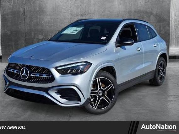 MERCEDES-BENZ GLA-CLASS 2025 W1N4N4GB9SJ694646 image