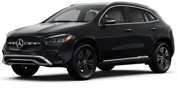 MERCEDES-BENZ GLA-CLASS 2025 W1N4N4HB7SJ697320 image