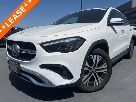 MERCEDES-BENZ GLA-CLASS 2025 W1N4N4GBXSJ668105 image