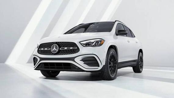 MERCEDES-BENZ GLA-CLASS 2025 W1N4N4GB3SJ657740 image