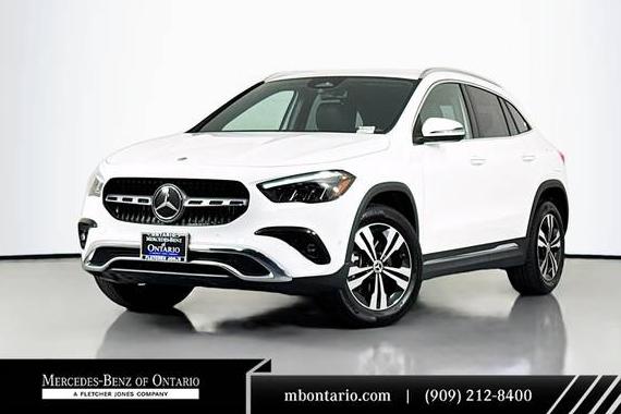 MERCEDES-BENZ GLA-CLASS 2025 W1N4N4GB3SJ664655 image