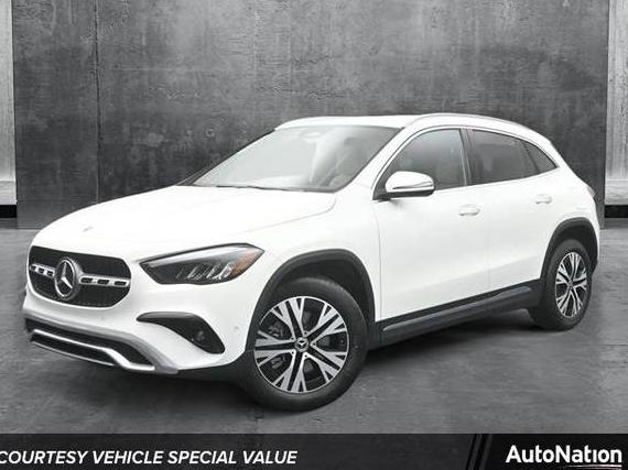 MERCEDES-BENZ GLA-CLASS 2025 W1N4N4HB7SJ695020 image