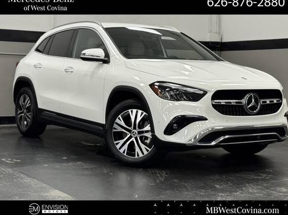 MERCEDES-BENZ GLA-CLASS 2025 W1N4N4GB3SJ665112 image