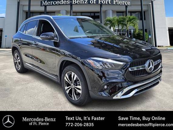 MERCEDES-BENZ GLA-CLASS 2025 W1N4N4GB5SJ712866 image