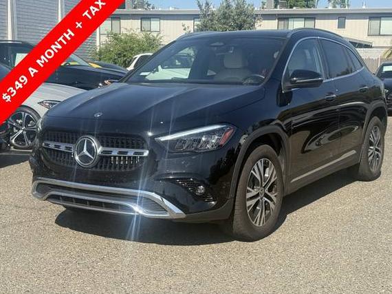 MERCEDES-BENZ GLA-CLASS 2025 W1N4N4GB0SJ649630 image