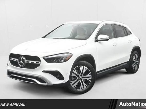 MERCEDES-BENZ GLA-CLASS 2025 W1N4N4HB3SJ694589 image