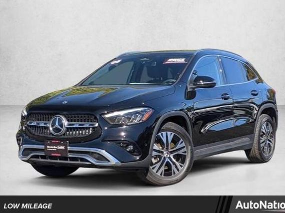 MERCEDES-BENZ GLA-CLASS 2025 W1N4N4HB9SJ698954 image MERCEDES-BENZ GLA-CLASS 2025 W1N4N4HB9SJ698954 image