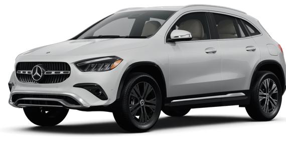 MERCEDES-BENZ GLA-CLASS 2025 W1N4N4GB4SJ675535 image