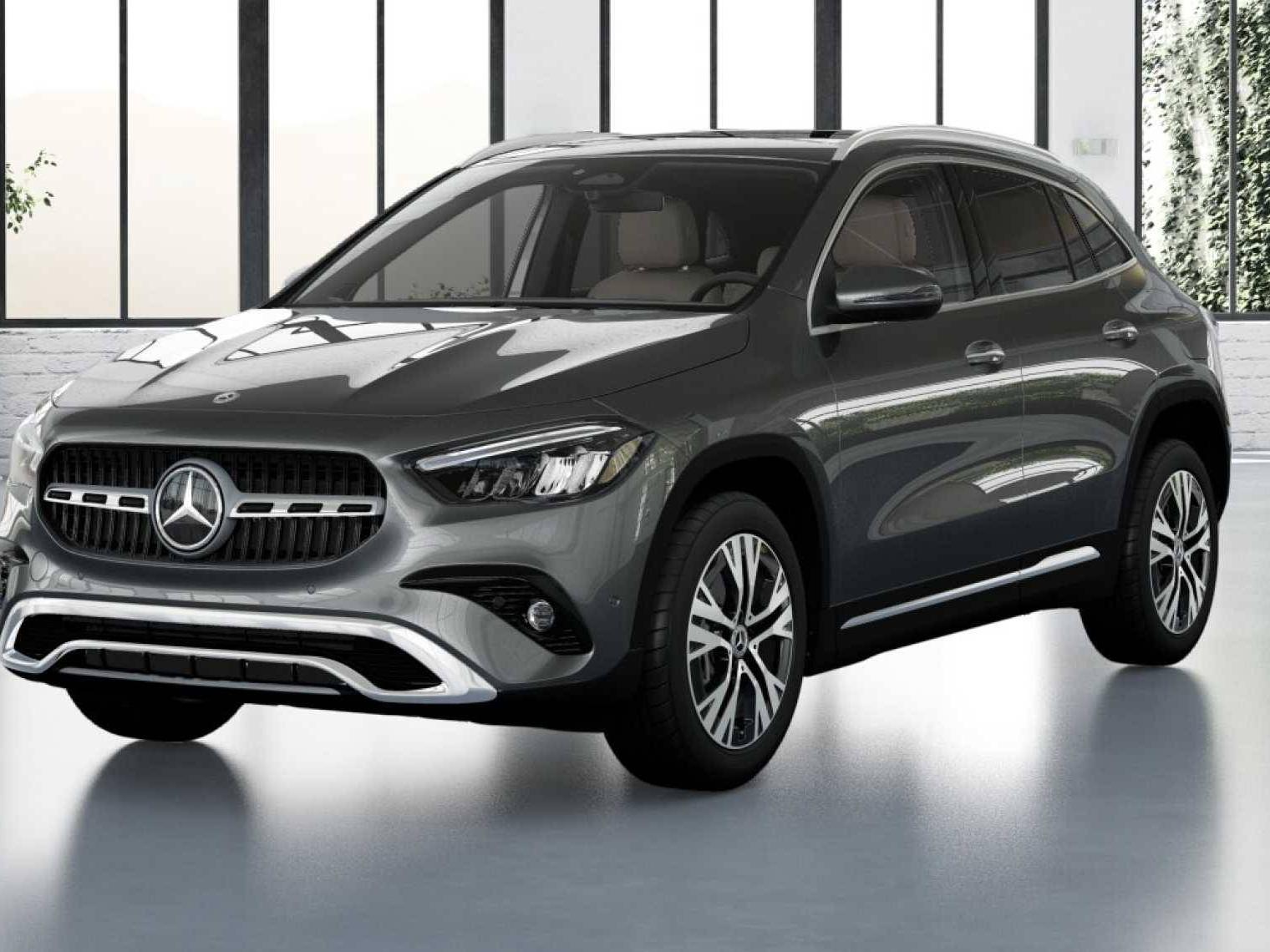 MERCEDES-BENZ GLA-CLASS 2025 W1N4N4GB5SJ668643 image