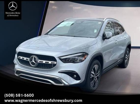 MERCEDES-BENZ GLA-CLASS 2025 W1N4N4HB8SJ693714 image