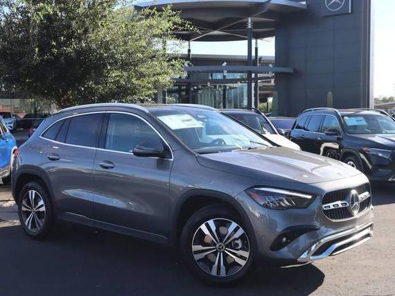 MERCEDES-BENZ GLA-CLASS 2025 W1N4N4GB8SJ684786 image