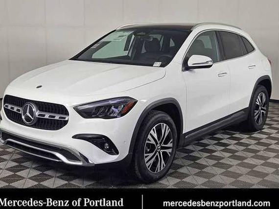 MERCEDES-BENZ GLA-CLASS 2025 W1N4N4HB8SJ657960 image
