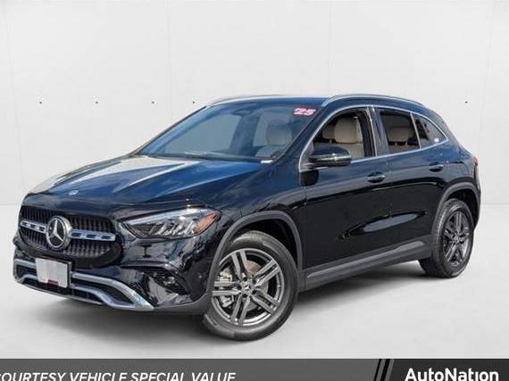 MERCEDES-BENZ GLA-CLASS 2025 W1N4N4GB2SJ733609 image MERCEDES-BENZ GLA-CLASS 2025 W1N4N4GB2SJ733609 image
