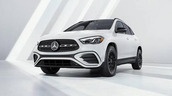 MERCEDES-BENZ GLA-CLASS 2025 W1N4N4GB2SJ677185 image