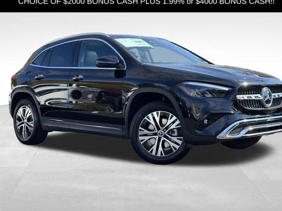 MERCEDES-BENZ GLA-CLASS 2025 W1N4N4HB9SJ685606 image