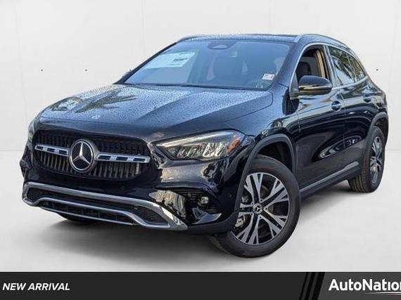 MERCEDES-BENZ GLA-CLASS 2025 W1N4N4GB7SJ683676 image