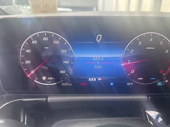 MERCEDES-BENZ GLA-CLASS 2025 W1N4N4GB4SJ639506 image