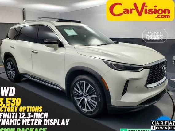 INFINITI QX60 2023 5N1DL1GSXPC353243 image