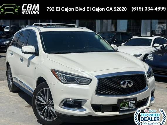 INFINITI QX60 2019 5N1DL0MN5KC550189 image