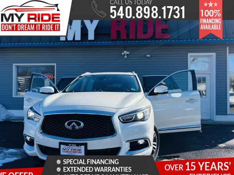 INFINITI QX60 2019 5N1DL0MM6KC504667 image