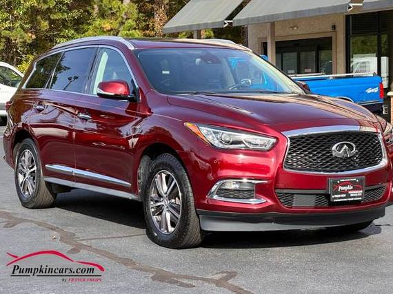 INFINITI QX60 2019 5N1DL0MM7KC556258 image