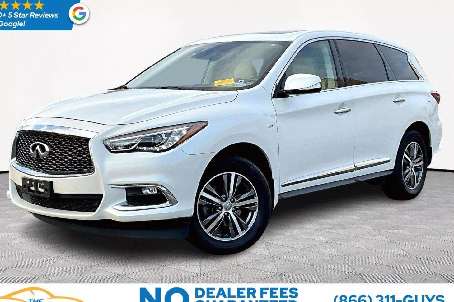 INFINITI QX60 2019 5N1DL0MM2KC562310 image