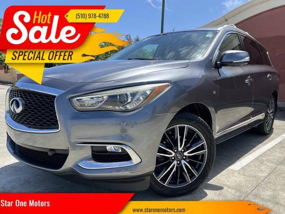 INFINITI QX60 2019 5N1DL0MM0KC534554 image