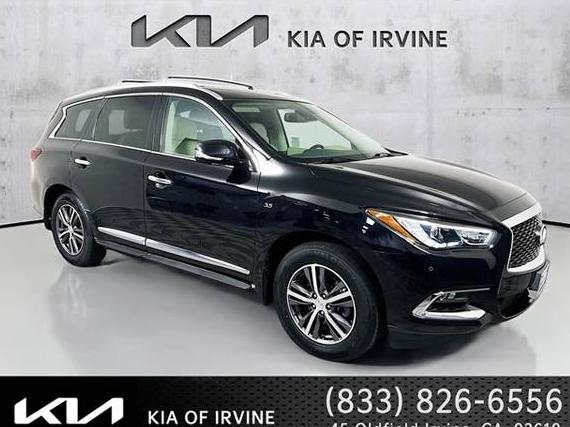 INFINITI QX60 2019 5N1DL0MN7KC556575 image
