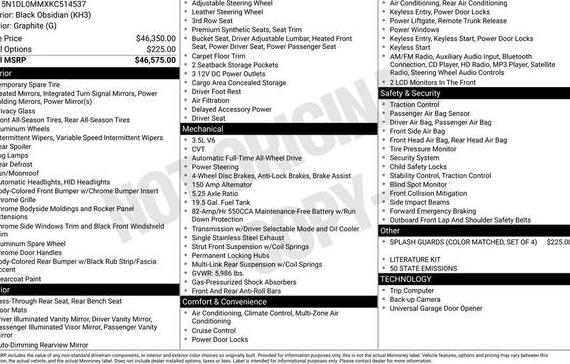 INFINITI QX60 2019 5N1DL0MMXKC514537 image