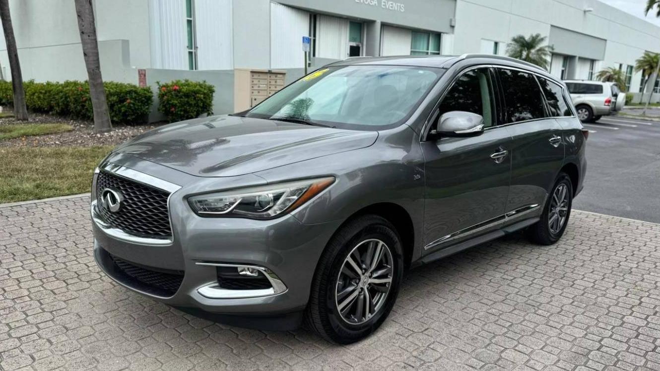 INFINITI QX60 2018 5N1DL0MMXJC500233 image