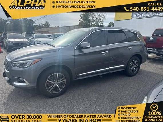 INFINITI QX60 2018 5N1DL0MM2JC534019 image INFINITI QX60 2018 5N1DL0MM2JC534019 image
