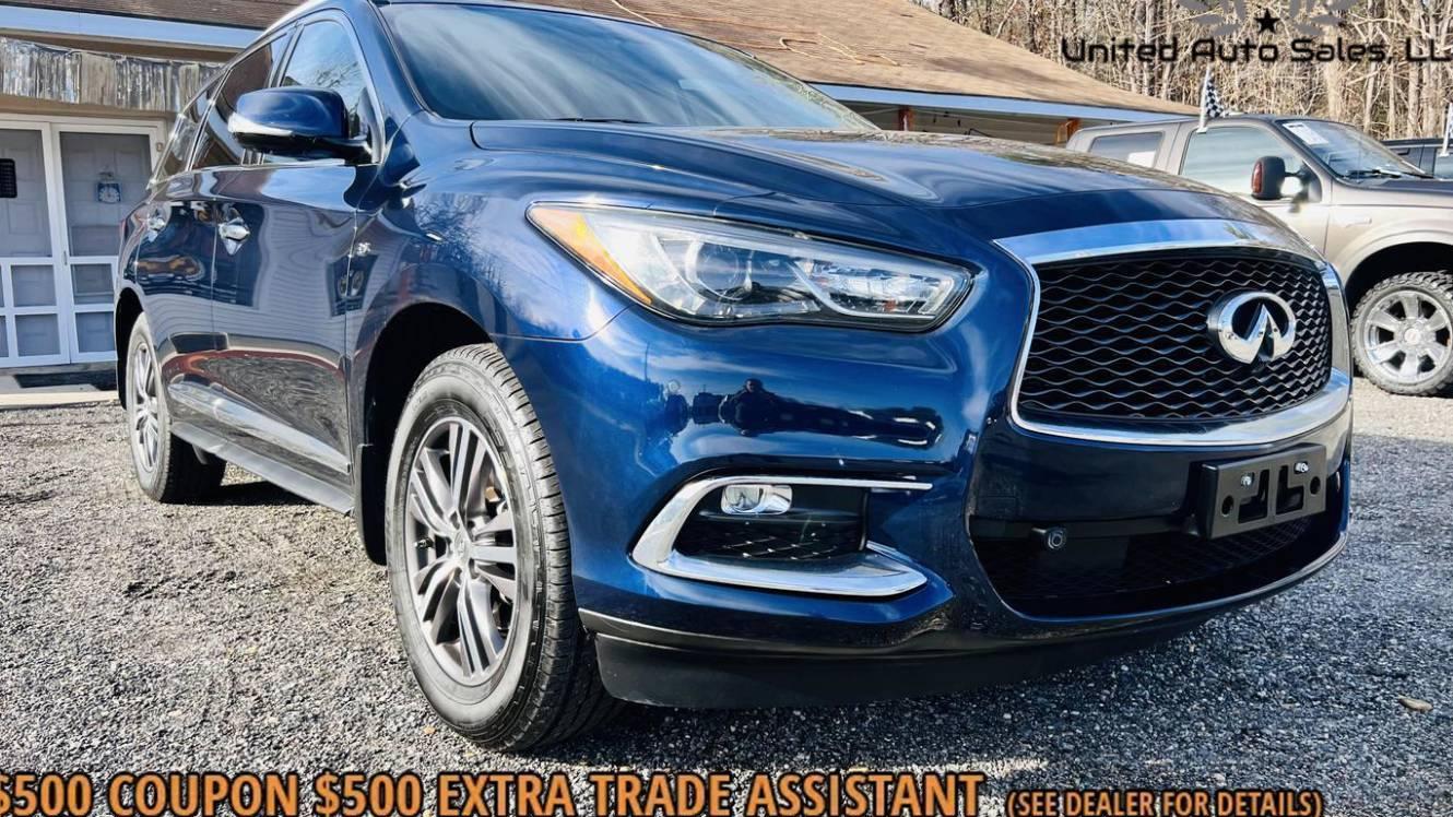 INFINITI QX60 2017 5N1DL0MM4HC528538 image