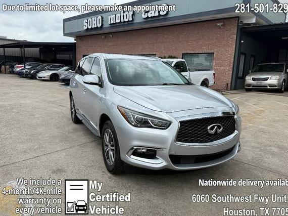 INFINITI QX60 2020 5N1DL0MN1LC527834 image
