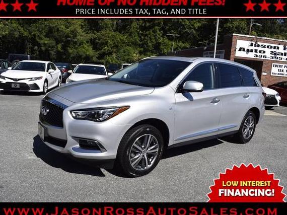 INFINITI QX60 2020 5N1DL0MM4LC526927 image