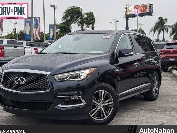 INFINITI QX60 2020 5N1DL0MN9LC539620 image